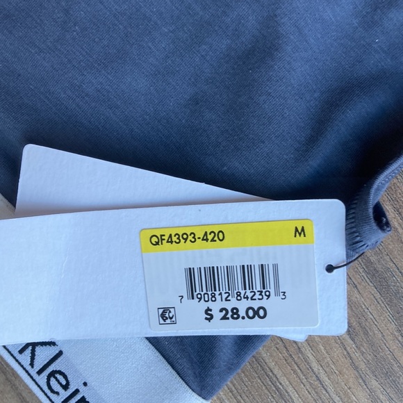 Calvin Klein Bra Medium Grey - Picture 4 of 4